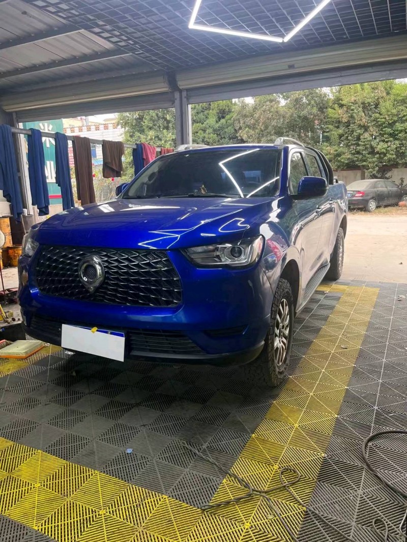 新鄉21年長城汽車炮 皮卡3