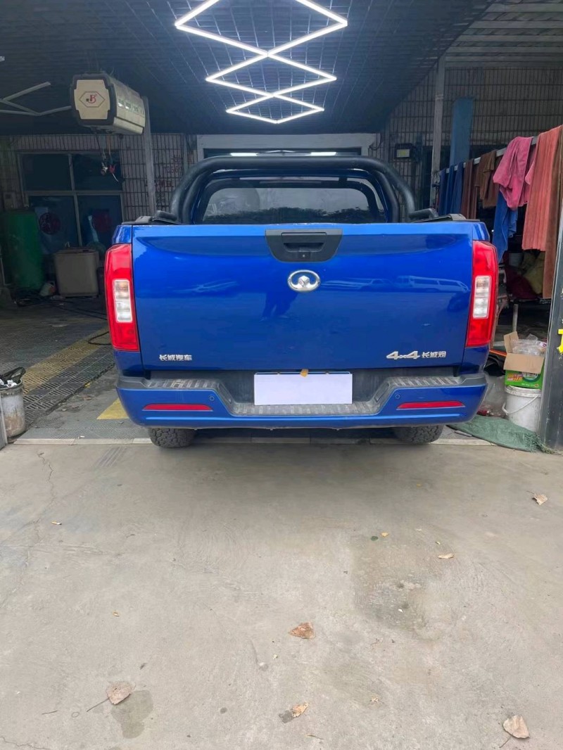 新鄉21年長城汽車炮 皮卡9