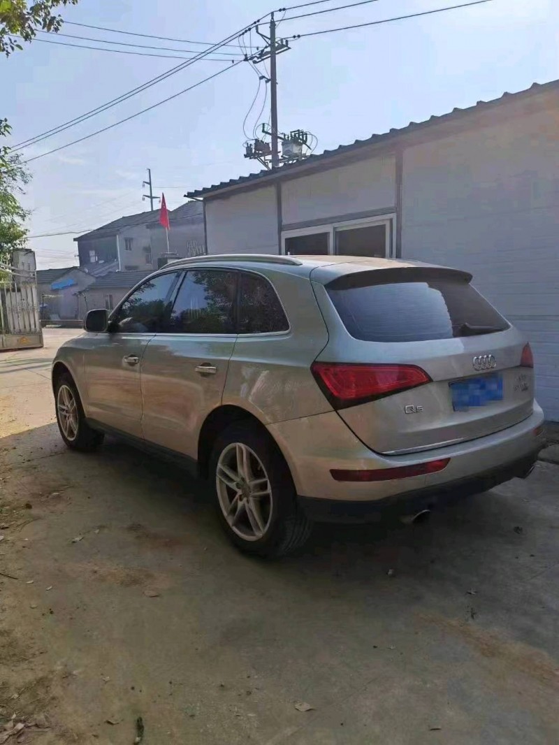 十堰17年奧迪Q55