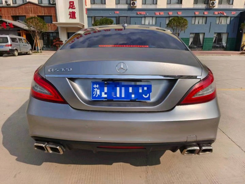 宜昌16年奔馳CLS3