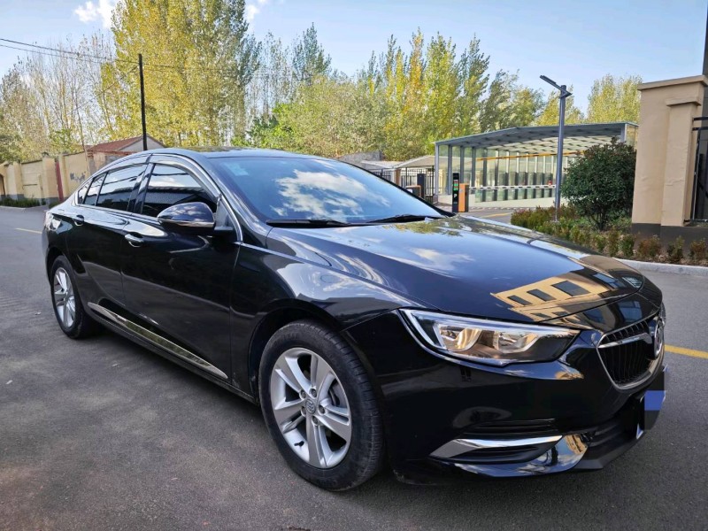 淄博19年别克君威3