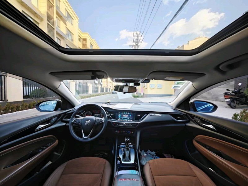 淄博19年别克君威5