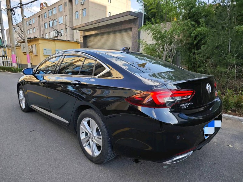 淄博19年别克君威8