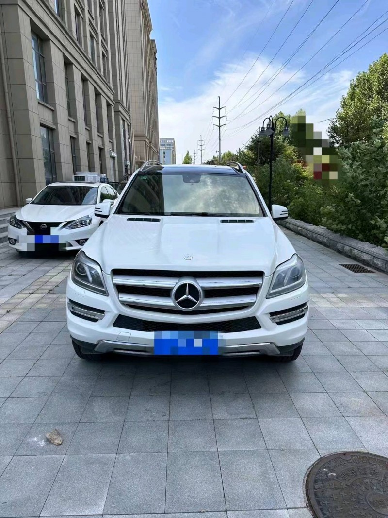 东营13年奔驰GL1