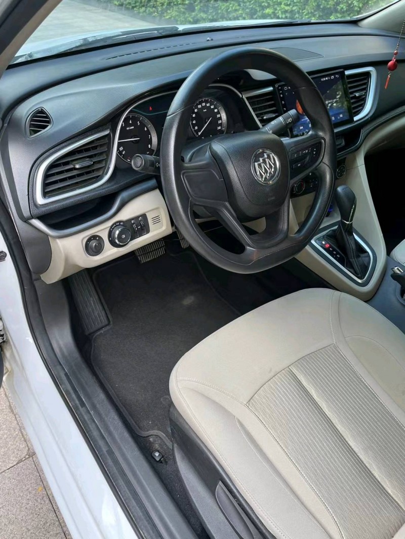 烟台17年别克英朗4