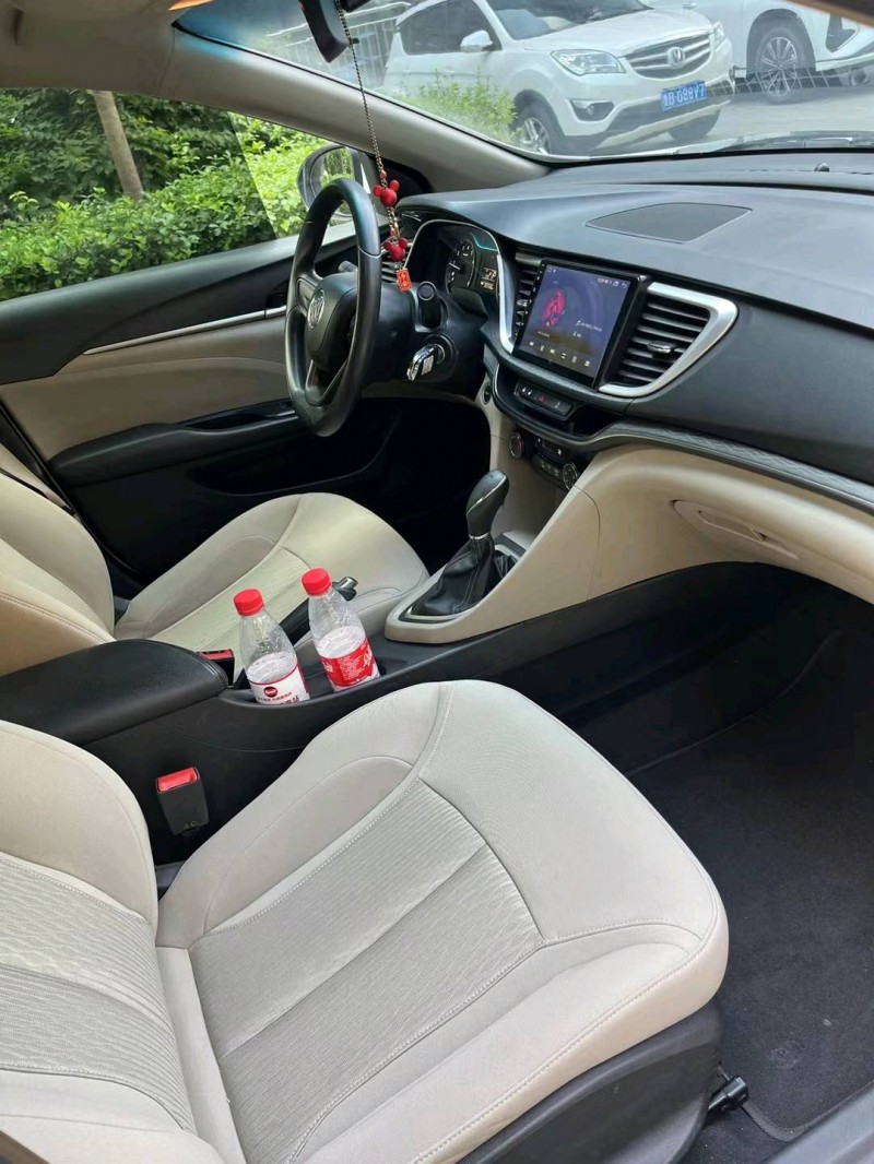 烟台17年别克英朗5