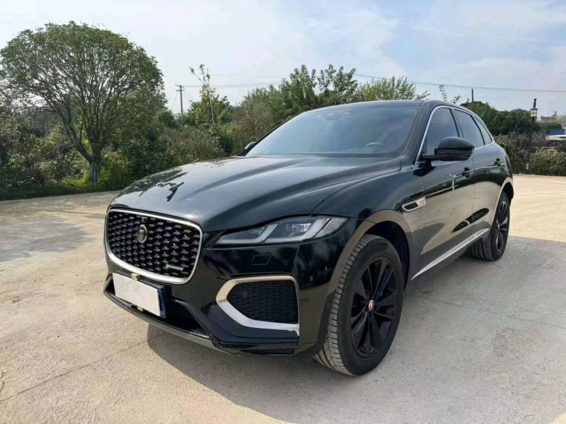衡阳22年捷豹F-PACE6
