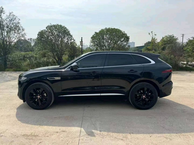 衡阳22年捷豹F-PACE8