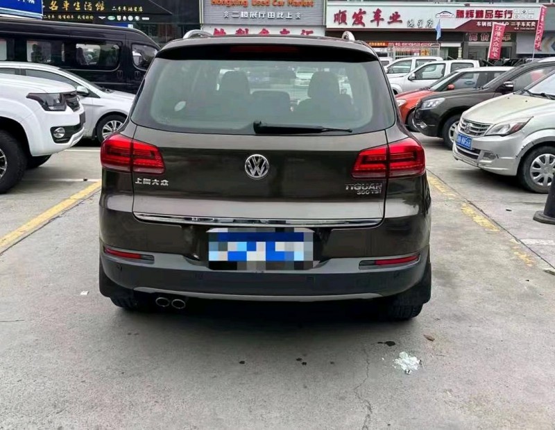 衡阳16年大众途观4
