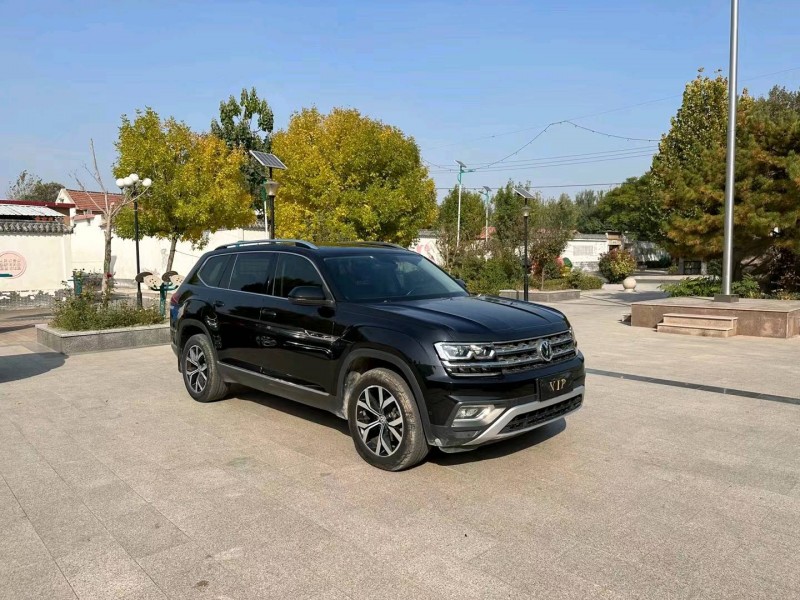 济南19年大众途昂3