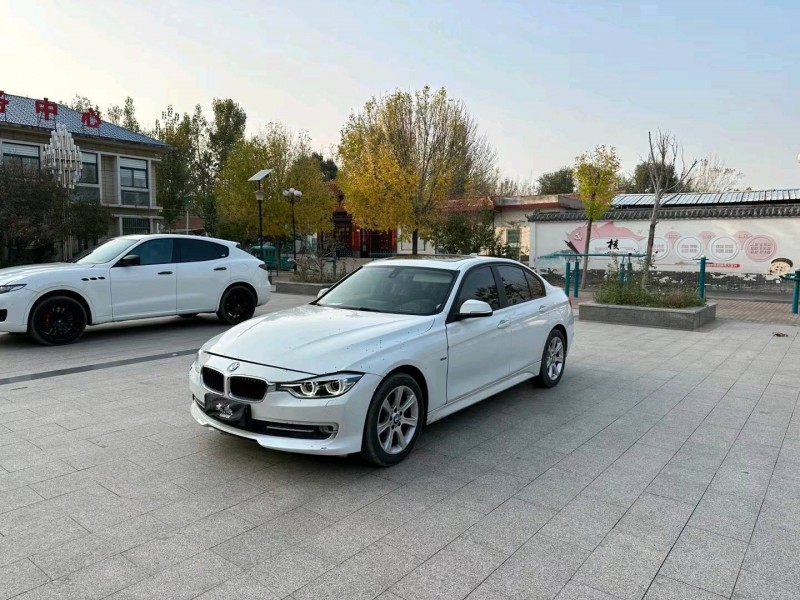 济南14年宝马3系2