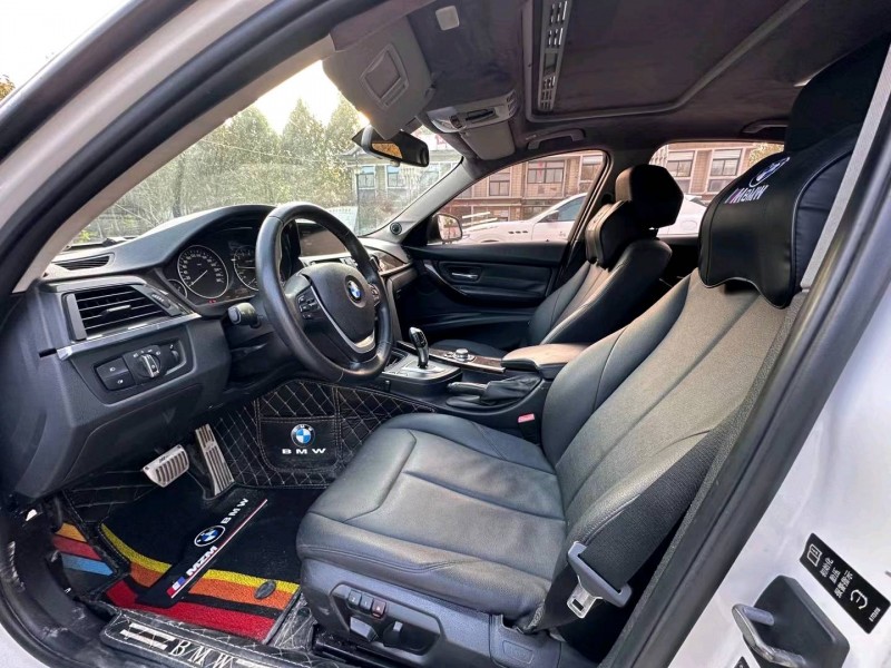 济南14年宝马3系4