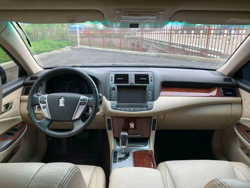 邯郸13年丰田皇冠6