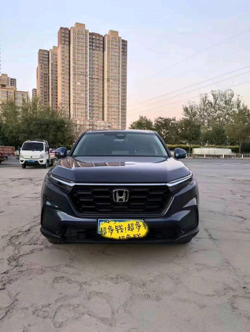 秦皇島22年本田CRV1