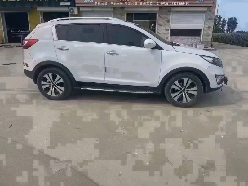 保定14年起亚智跑2