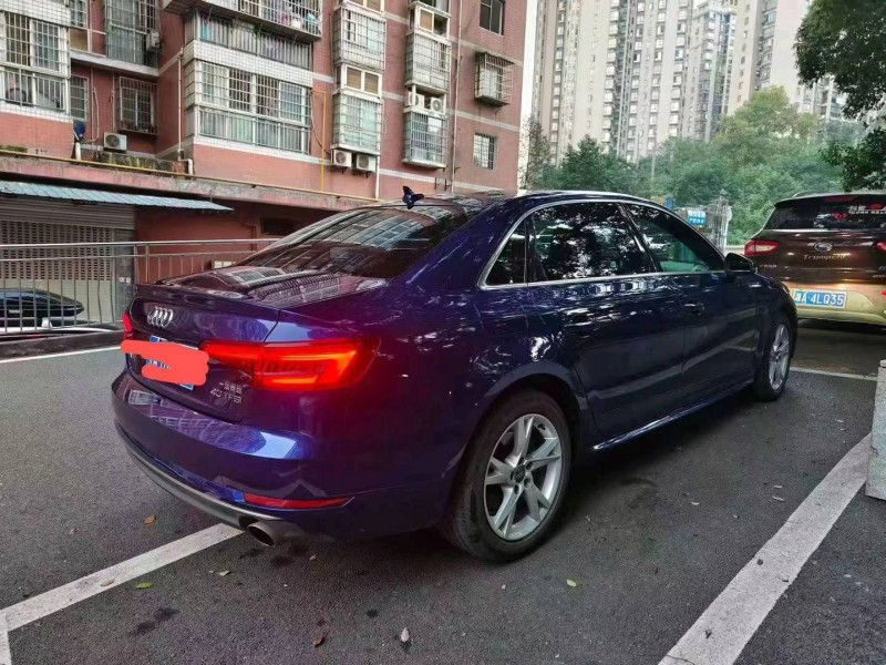 宜昌18年奧迪A4L2