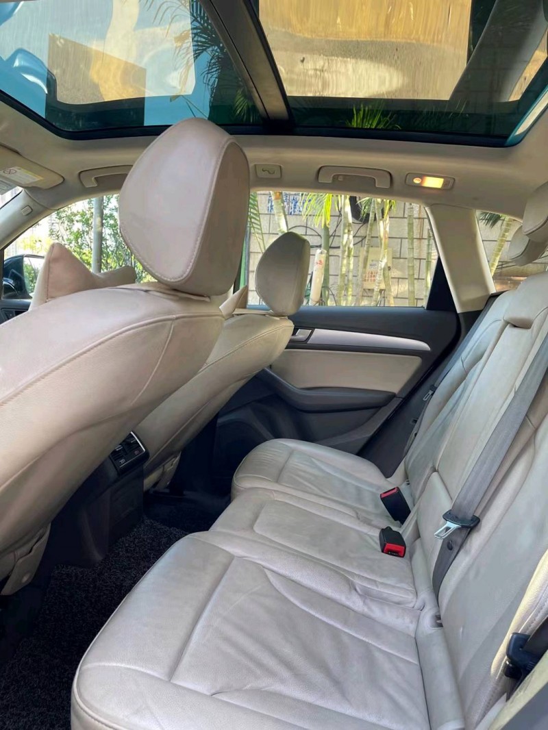 佛山17年奥迪Q58