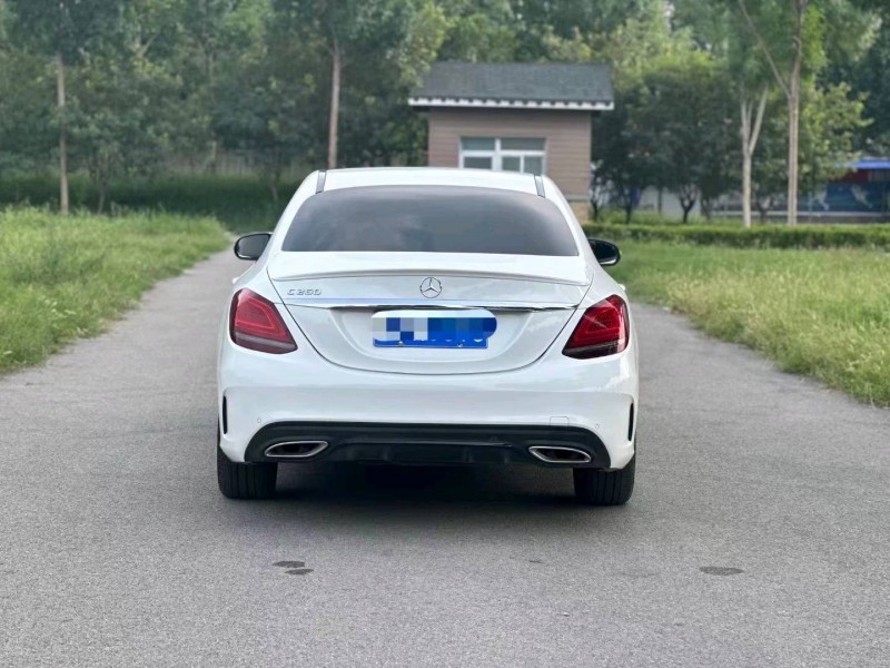 枣庄19年奔驰C3