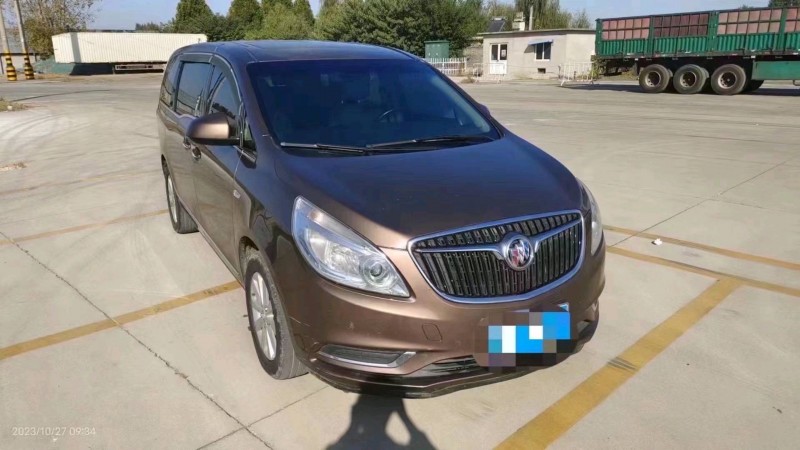 枣庄20年别克GL82