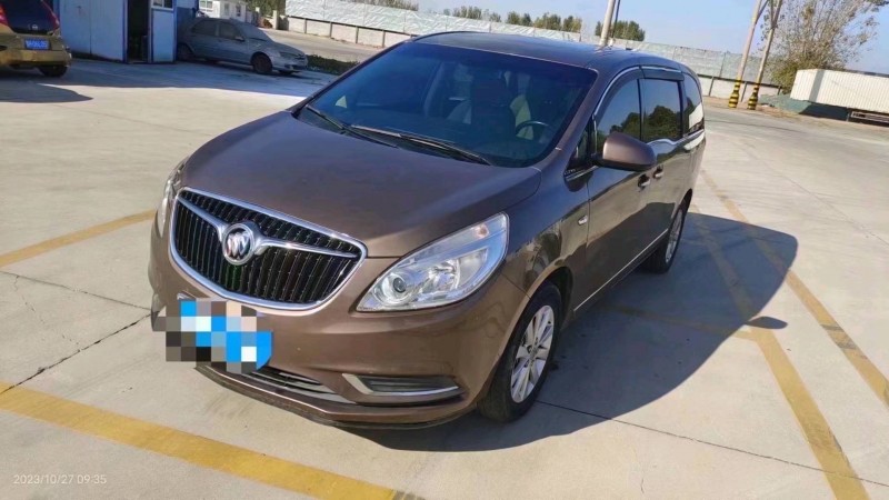 枣庄20年别克GL83