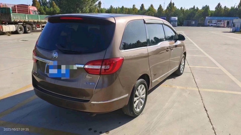 枣庄20年别克GL85