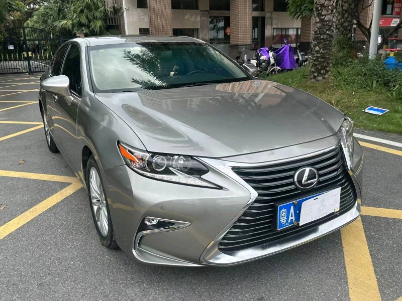 佛山17年雷克萨斯ES3