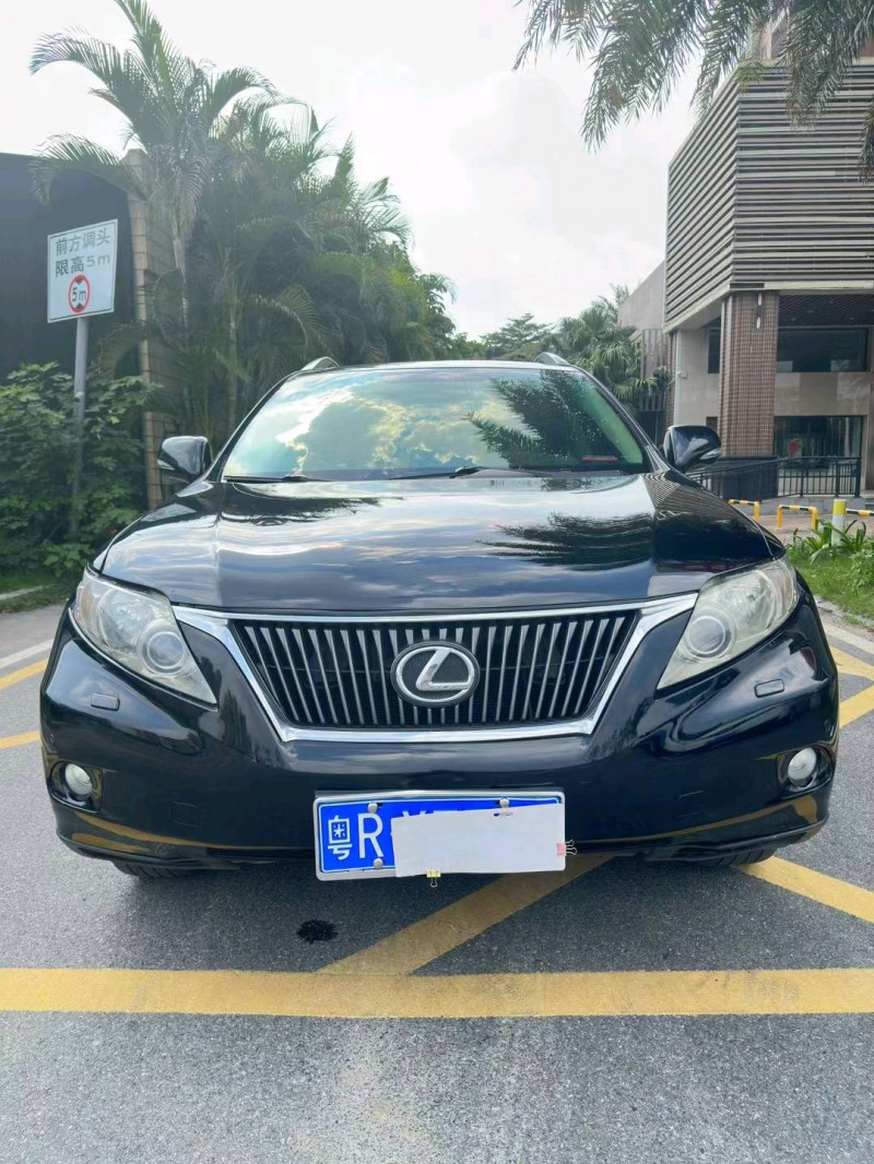 佛山11年雷克萨斯RX1