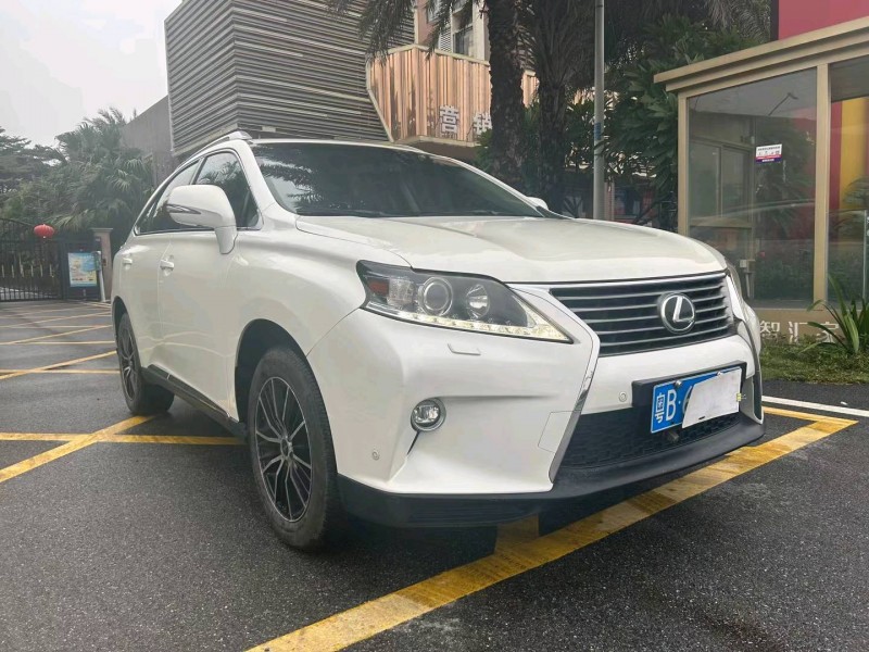 佛山14年雷克萨斯RX3
