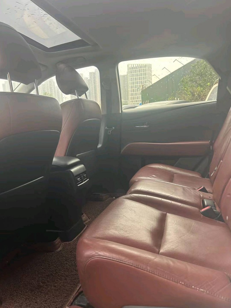 佛山14年雷克萨斯RX8