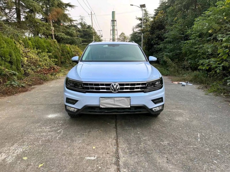 徐州17年大众途观L1