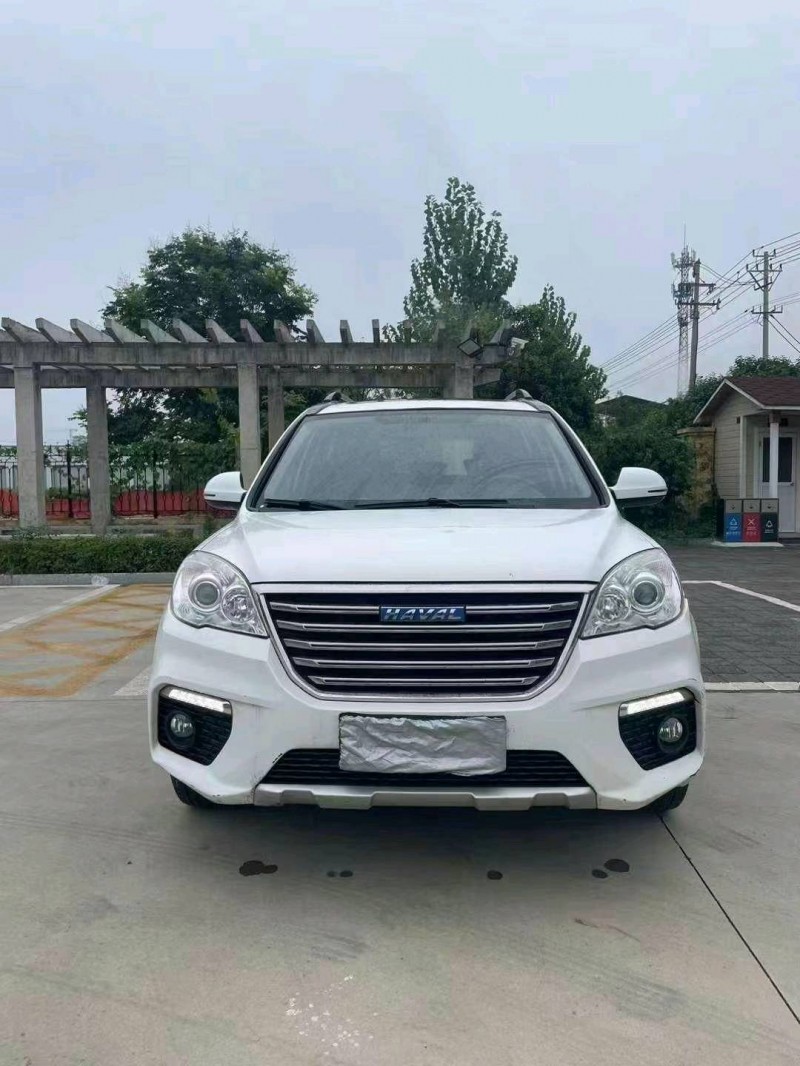 东营17年哈弗H61