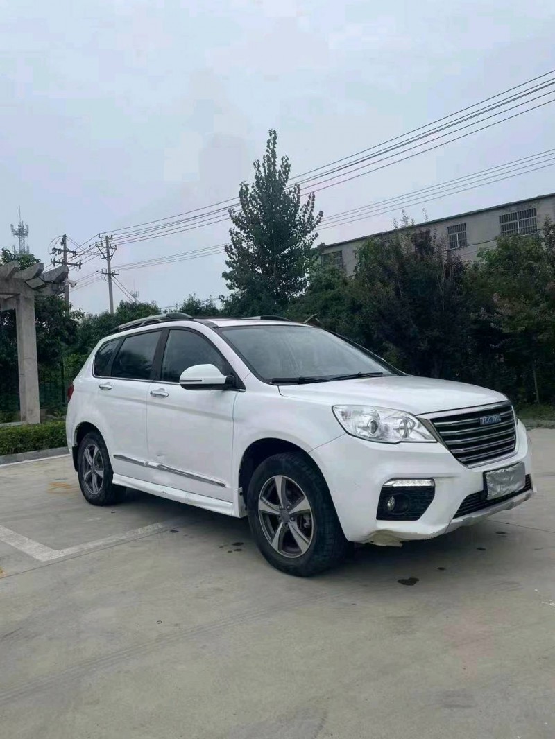 东营17年哈弗H62