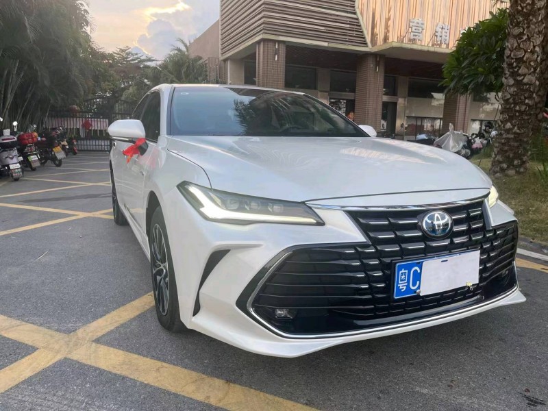 佛山22年丰田亚洲龙3