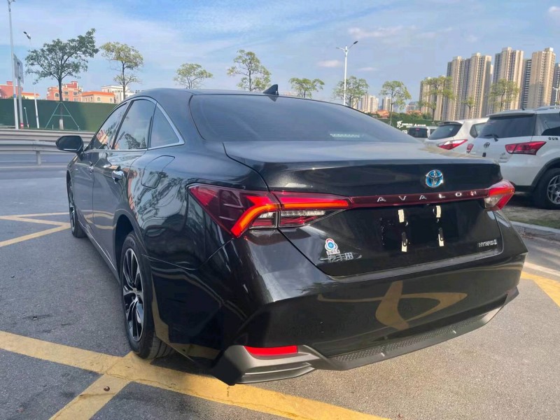 佛山23年丰田亚洲龙4