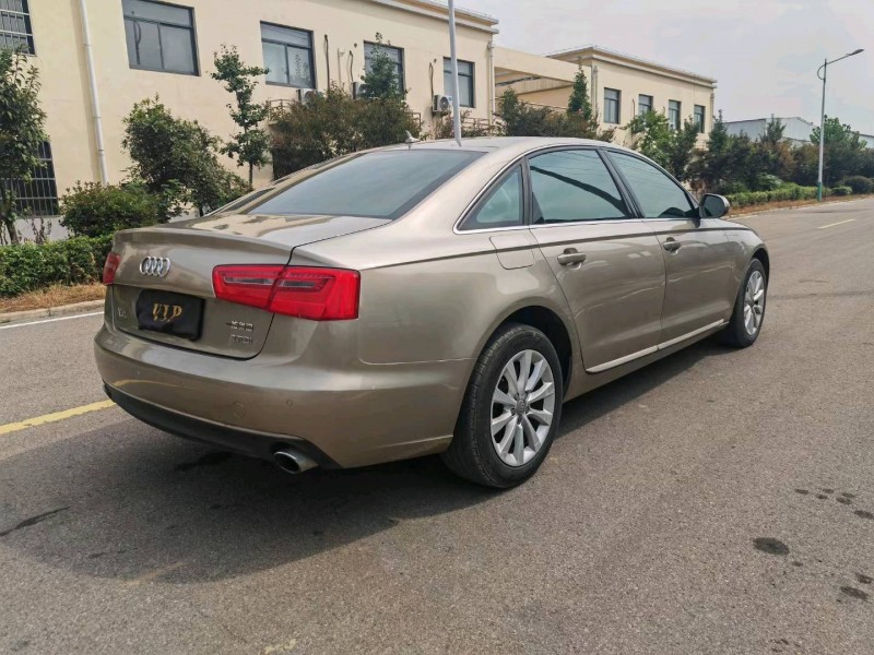 蚌埠16年奧迪A6L8
