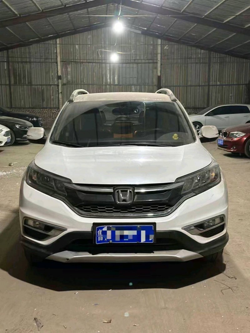 枣庄17年本田CRV1