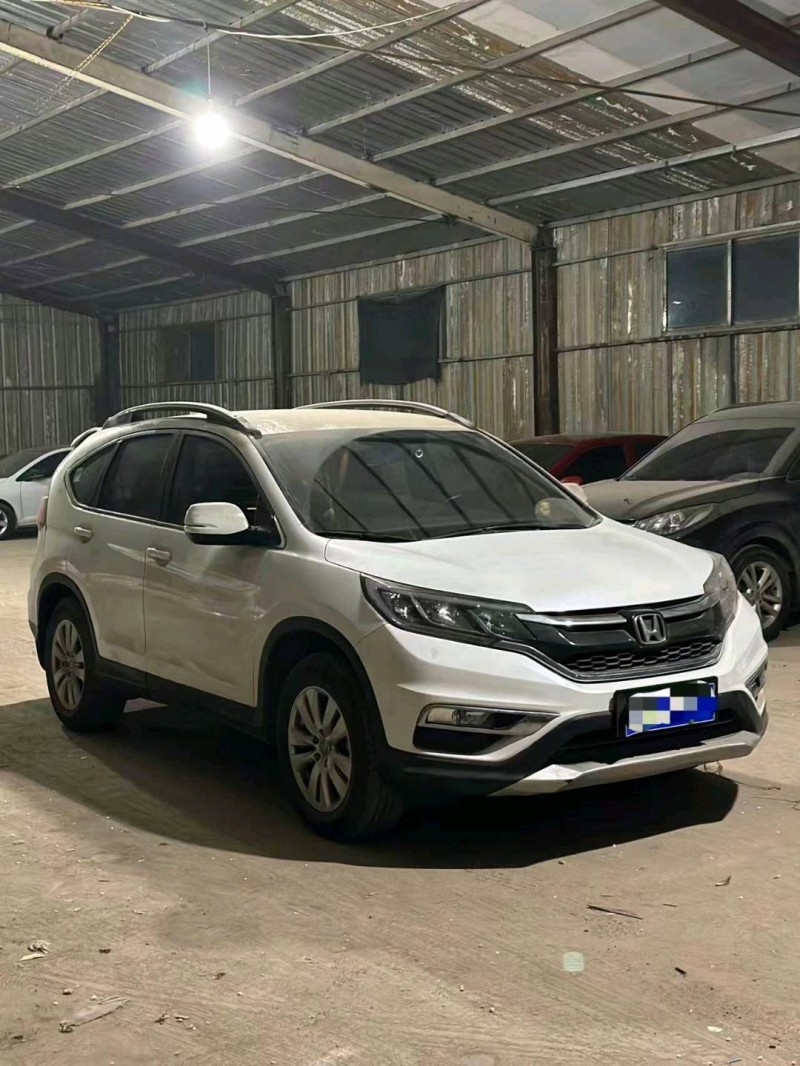 枣庄17年本田CRV2