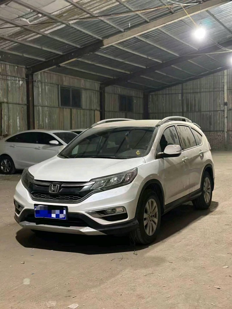 枣庄17年本田CRV3