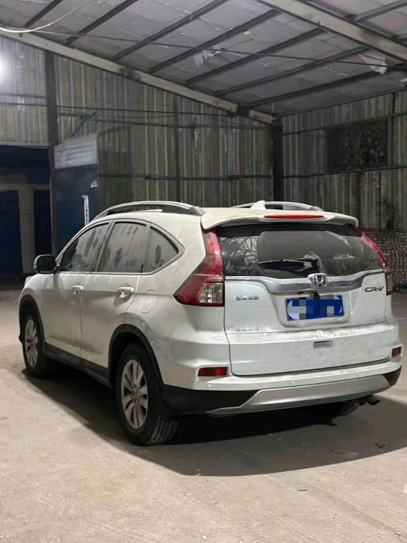 枣庄17年本田CRV7