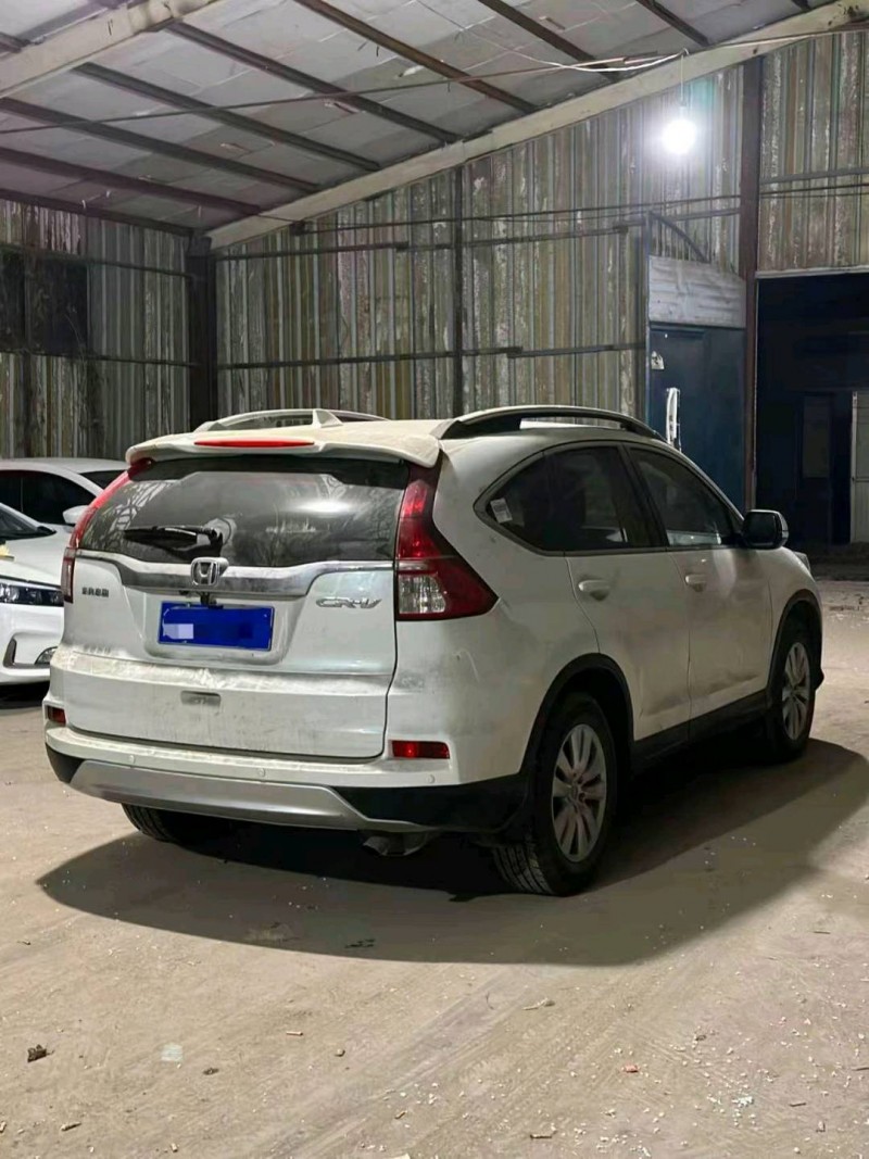 枣庄17年本田CRV9