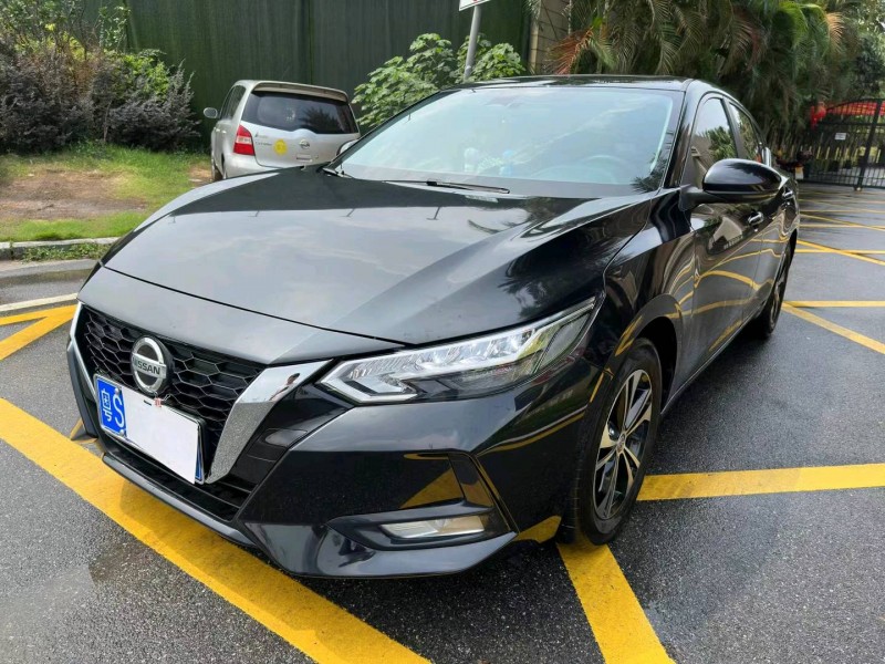 佛山22年日产轩逸2