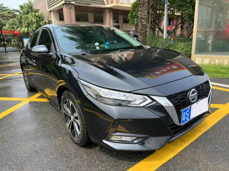 佛山22年日产轩逸3