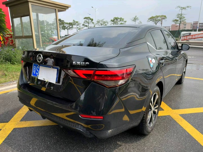 佛山22年日产轩逸4