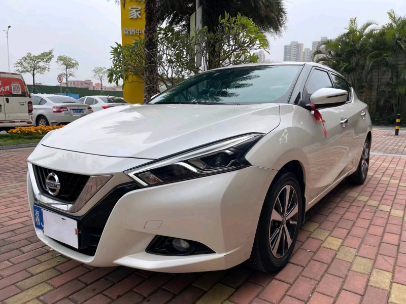 佛山21年日产蓝鸟2