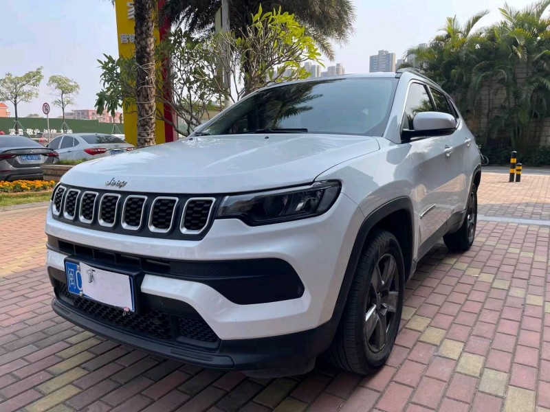 佛山22年Jeep指南者2