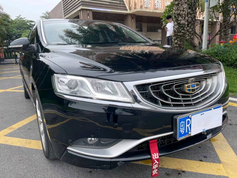 佛山15年吉利博瑞3