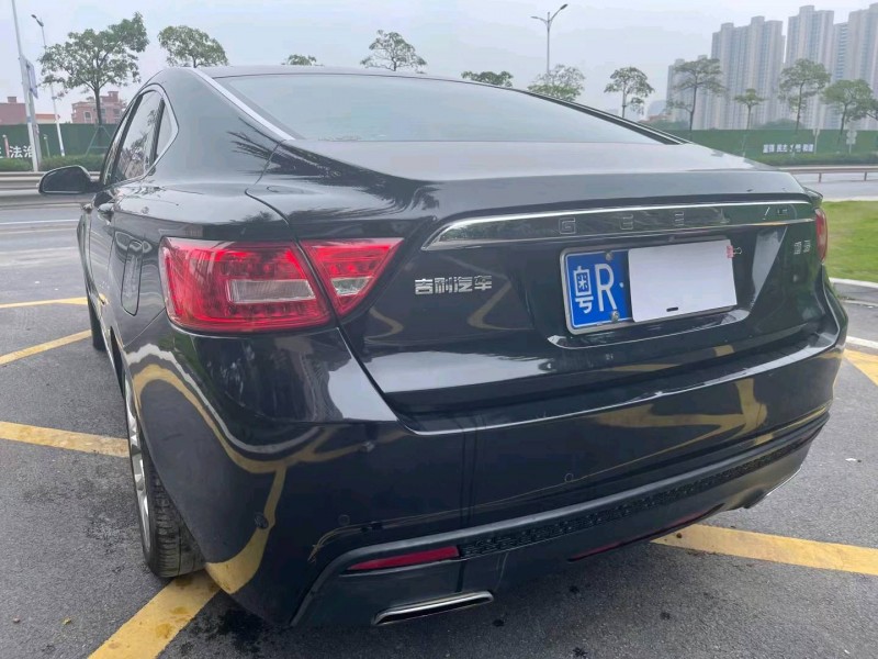 佛山15年吉利博瑞4