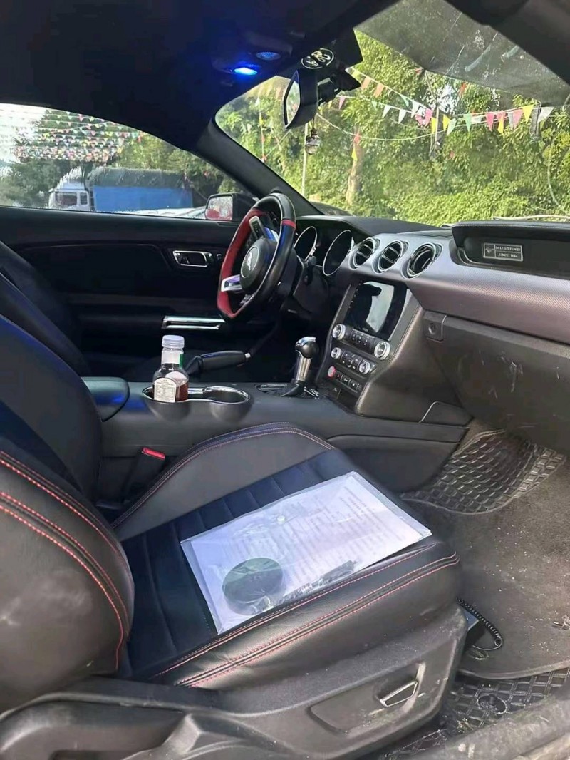 衡阳16年福特野马5