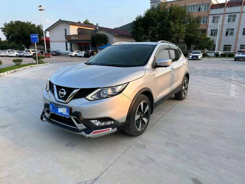 桂林18年日產逍客9