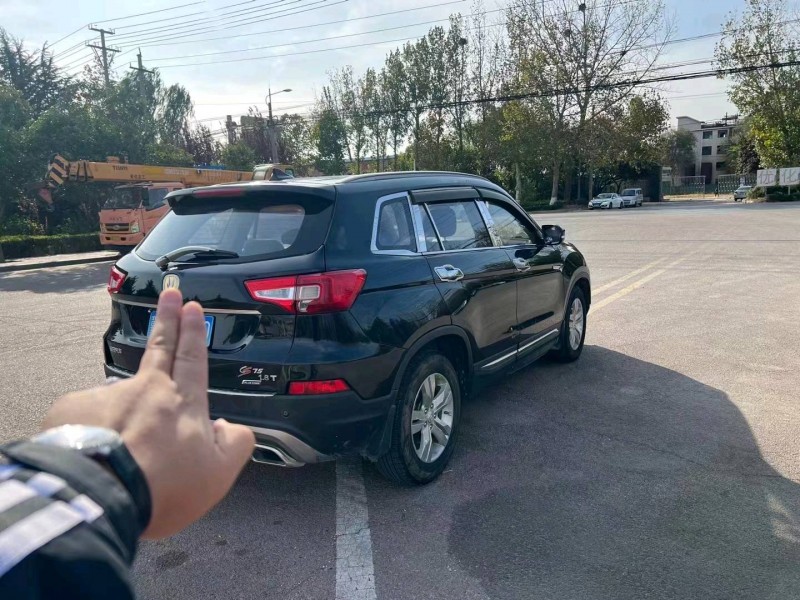 烟台16年长安汽车CS755